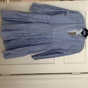 NWT J Crew Striped Dress
